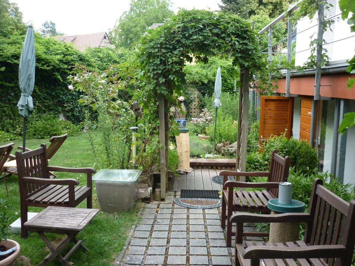 Haus Am Sandsteinbruch Zaberfeld エクステリア 写真